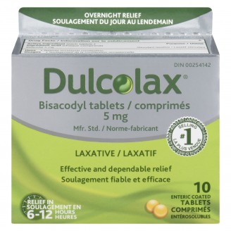 Dulcolax Stimulant Laxative